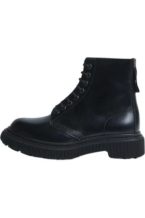 ADIEU PARIS Lace-up Boots, female, , Size: 10 US Lace-Up High Boot