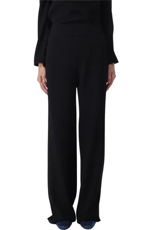 Giorgio Armani Wide Trousers, female, , Size: S Stylish Pants