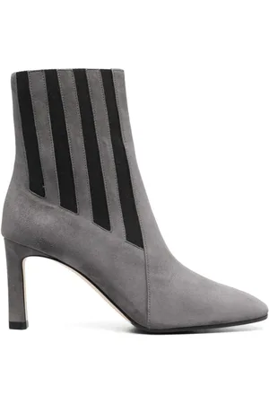 Sergio Rossi Ankle Boots, female, , Size: 6 US Elastic Suede Ankle Boots T8
