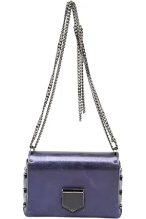 Jimmy Choo Pre-owned Cross Body Bags, female, , Size: ONE SIZE Pre-owned Leather shoulder-bags