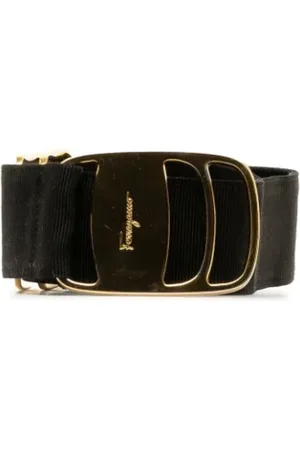 Salvatore Ferragamo Pre-owned Belts, female, , Size: ONE SIZE Pre-owned Leather belts