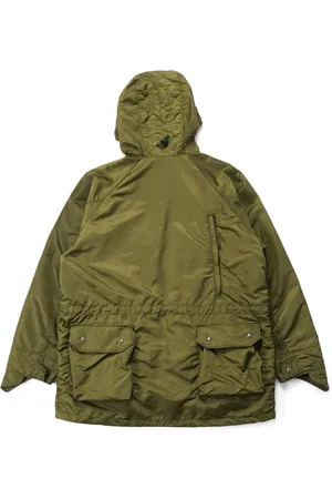 ENGINEERED GARMENTS Light Jackets, male, , Size: S Field Parka Flight Satin Nylon