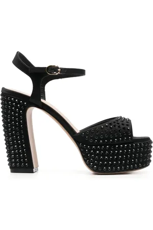 ROBERTO FESTA High Heel Sandals, female, , Size: 6 US Spike-Detail Heeled Sandals