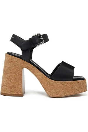 Stella McCartney High Heel Sandals, female, , Size: 10 US Flatform Sandals