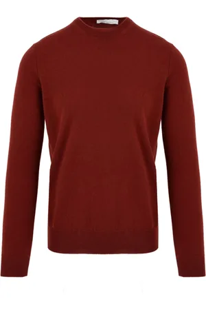 FILIPPO DE LAURENTIIS Round-neck Knitwear, male, , Size: XL Cashmere Sweaters for Men