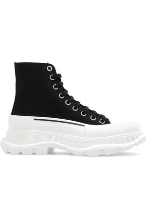 Alexander McQueen Sneakers, female, , Size: 9 1/2 US High-top sneakers