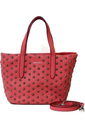 Jimmy Choo Pre-owned Tote Bags, female, , Size: ONE SIZE Pre-owned Fabric shoulder-bags