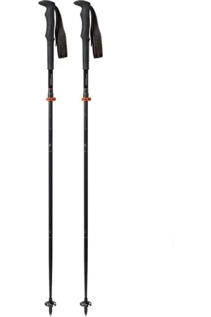 Komperdell Ski Accessories, unisex, , Size: ONE SIZE Carbon Fxp.4 Approach V.c. Trekking Pole