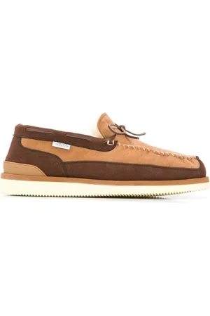 SUICOKE Loafers, male, , Size: 10 US Shearling Loafers