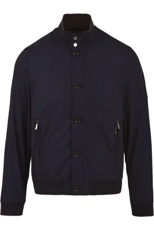 MOORER Bomber Jackets, male, , Size: M Mezzano-KM Coat