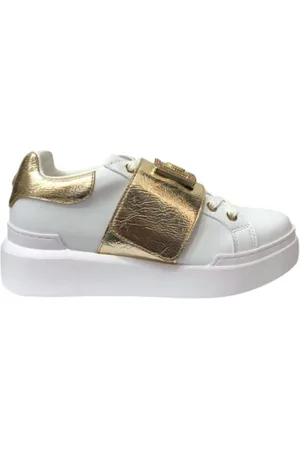 Pollini Sneakers, female, , Size: 5 US Nuke45 /Gold Sneakers