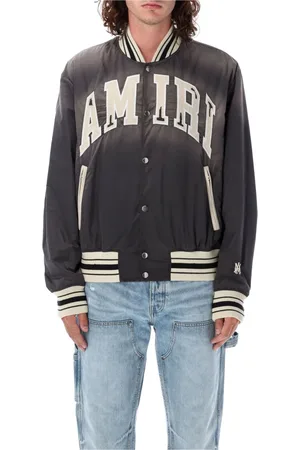 AMIRI Bomber Jackets, male, , Size: M Sun Faded Bomber Jacket