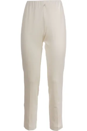 LE TRICOT PERUGIA Slim-fit Trousers, female, , Size: S Elastic Waist Knit Pants