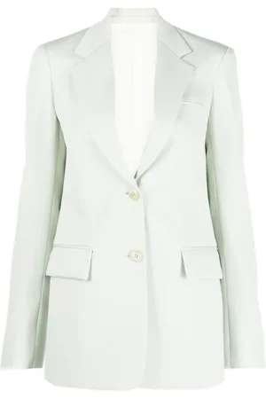 Lanvin Blazers, female, , Size: L Light Wool Blazer