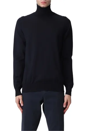 Paolo Pecora Turtlenecks, male, , Size: L High Neck Sweater