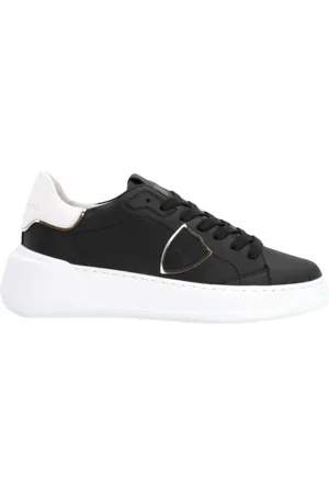 Philippe model Sneakers, female, , Size: 10 US Tres Temple Low Top Sneakers