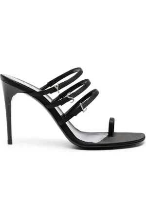 Saint Laurent Heeled Mules, female, , Size: 6 US Sandals
