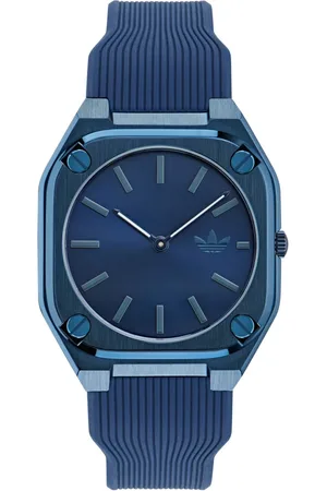 adidas Watches, unisex, , Size: ONE SIZE City Tech Thin Silicone Watch