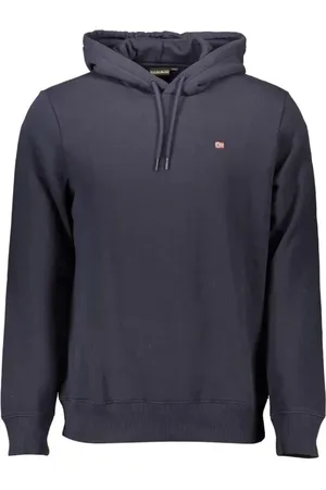 Napapijri Hoodies, male, , Size: 3XL Hooded Sweatshirt with Logo