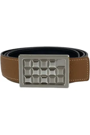 Hermès Pre-owned Belts, male, , Size: ONE SIZE Pre-owned Leather belts
