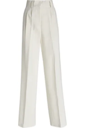 SIMONA CORSELLINI Wide Trousers, female, , Size: S Wide Trousers