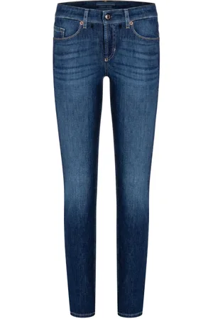 Cambio Skinny Jeans, female, , Size: M Slim Fit Denim Pants