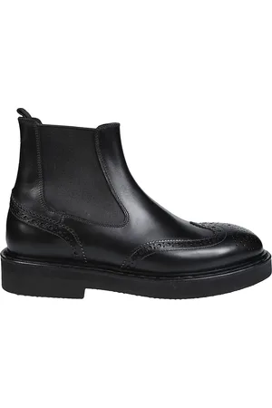 Premiata Chelsea Boots, male, , Size: 8 US Cortina Ankle Boots