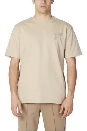 Fila T-Shirts, male, , Size: XS Plain Short Sleeve T-shirt