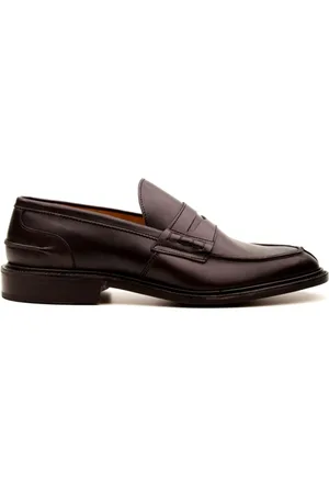 TRICKERS Loafers, male, , Size: 10 US James Leather Moccasins