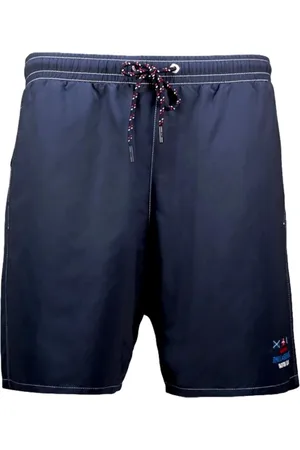 Paul & Shark Beachwear, male, , Size: M Polyester Swim Shorts