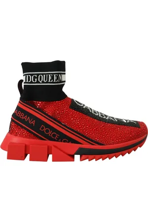 Dolce & Gabbana Sneakers, female, , Size: 5 US Bling Sorrento Sneakers Socks Shoes