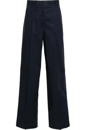 OFFICINE GENERALE Wide Trousers, female, , Size: L Officine Generale Trousers