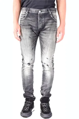 Balmain Slim-fit Jeans, male, , Size: W34 Slim-Fit Denim Jeans