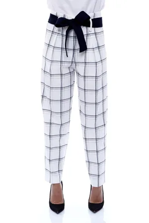 Circolo Slim-fit Trousers, female, , Size: XS Oxford Bow Pants