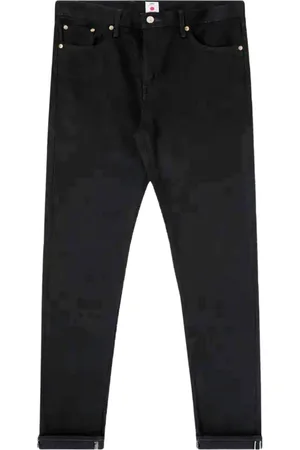 Edwin Slim-fit Jeans, male, , Size: W34 L32 Slim Tapered Kaihara Selvage Jeans