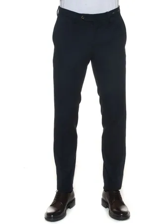 PT01 Suit Trousers, male, , Size: 3XL Slim Fit Chino with Micro Print