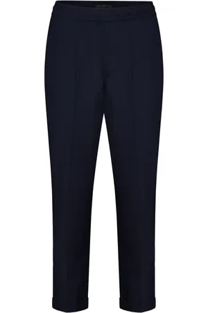 LOW BRAND Cropped Trousers, male, , Size: M Trousers