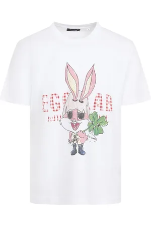EgonLab T-Shirts, male, , Size: L Destroyed Lapinou Tee Shirt