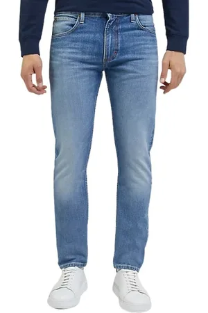 Lee Slim-fit Jeans, male, , Size: W36 101 Rider Slim Jeans