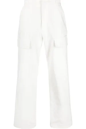 Sky High Farm Straight Trousers, male, , Size: M High-Waisted Denim Trousers