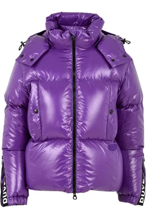 Duvetica Down Jackets, female, , Size: 2XS Front Zip Hooded Jacket