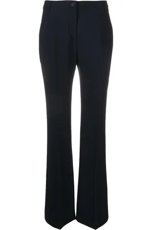 Aspesi Wide Trousers, female, , Size: M Flared Cady Pants