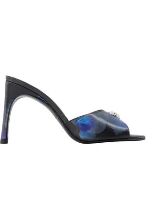COPERNI Heeled Mules, female, , Size: 7 US Holographic Logo Mules