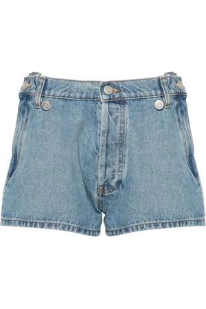 COPERNI Denim Shorts, female, , Size: S Denim Shorts with Belt Loops and Pockets