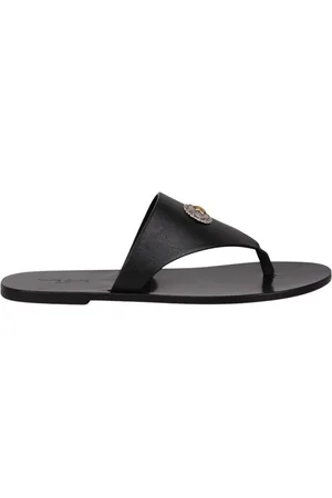 KATE CATE Flip Flops, female, , Size: 6 US Phoebe leather flip-flops