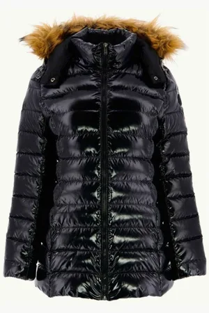 Jott Down Jackets, female, , Size: L Quilted Parka in