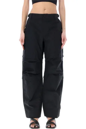 WARDROBE.NYC Wide Trousers, female, , Size: M Trousers