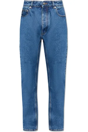 Palm Angels Slim-fit Jeans, male, , Size: W33 Jeans with Straight Legs