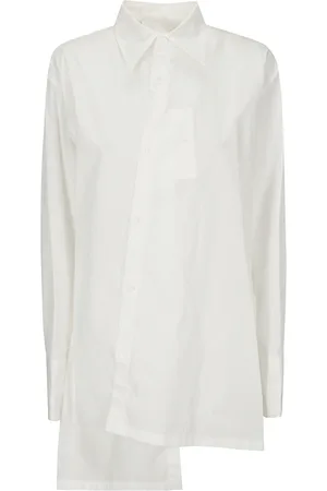 YOHJI YAMAMOTO Shirts, female, , Size: M Flare Blouse