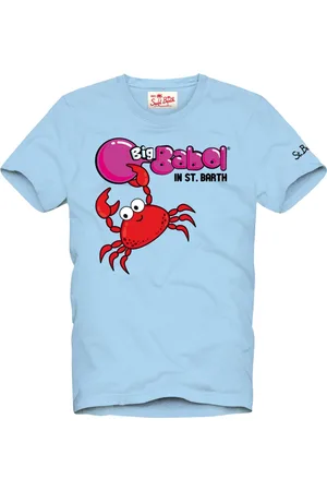 MC2 SAINT BARTH T-Shirts, male, , Size: S Crab Party T-Shirt